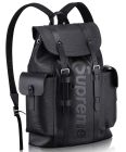 Louis Vuitton X Supreme Epi Backpack Black