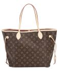 Louis Vuitton Monogram Neverfull M40996 Red 