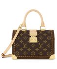Louis Vuitton Speedy Trunk 20 Monogram M11154 Brown