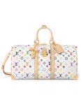 Louis Vuitton LV X TM Keepall Bandouliere 45 M13742 White