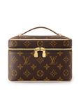 Louis Vuitton NICE mini cosmetic bag Brown