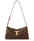 Louis Vuitton Pochette Tirette M47123 Brown