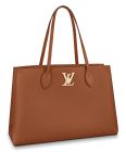 Louis Vuitton Lockme Shopper M58927 Coffee
