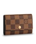 Louis Vuitton 6 Key Holder N62630 Brown