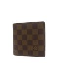 Louis Vuitton Damier Wallet N61675 Brown
