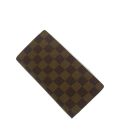 Louis Vuitton Damier Wallet N61823 Brown