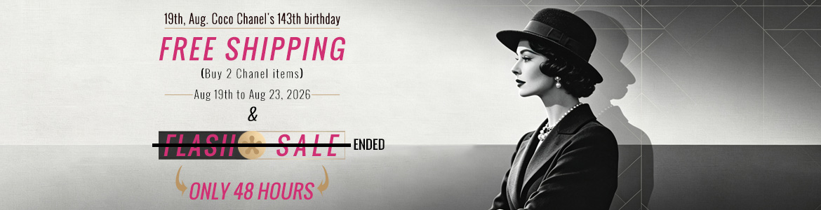 Coco Chanel's 143th birthday